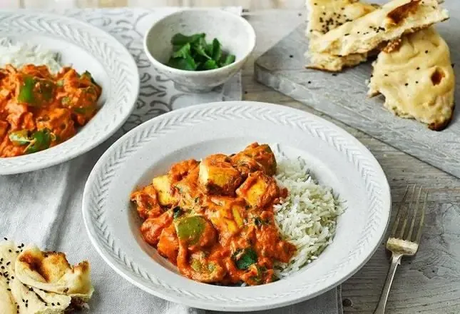 Paneer Tikka Masala